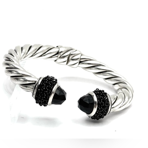 David Yurman Black Onyx
Osetra Berries Bracelet